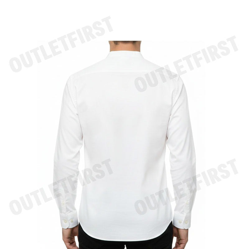 GUY LAROCHE รุ่น MAN'S LONG SLEEVES SHIRT CODE: BAB6260P4WH เสื้อเชิ้ต เสื้อแขนยาว เสื้อเชิ้ตผู้ชาย