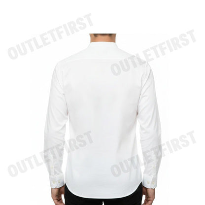 GUY LAROCHE รุ่น MAN'S LONG SLEEVES SHIRT CODE: BAB6260P4WH เสื้อเชิ้ต เสื้อแขนยาว เสื้อเชิ้ตผู้ชาย