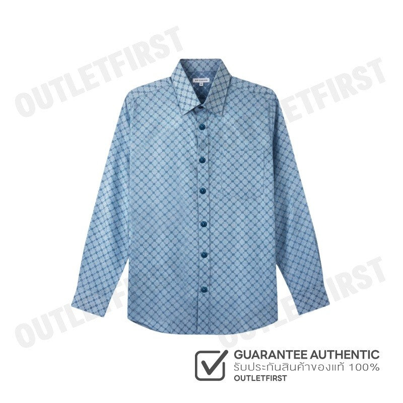 GUY LAROCHE รุ่น MAN'S LONG SLEEVES SHIRT CODE: BAB9200W3TU เสื้อเชิ้ต เสื้อแขนยาว เสื้อผู้ชาย