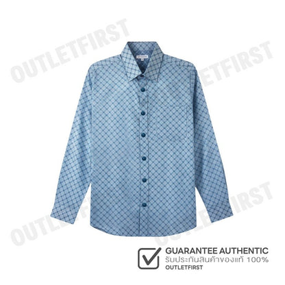 GUY LAROCHE รุ่น MAN'S LONG SLEEVES SHIRT CODE: BAB9200W3TU เสื้อเชิ้ต เสื้อแขนยาว เสื้อผู้ชาย