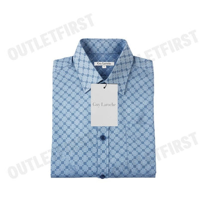 GUY LAROCHE รุ่น MAN'S LONG SLEEVES SHIRT CODE: BAB9200W3TU เสื้อเชิ้ต เสื้อแขนยาว เสื้อผู้ชาย
