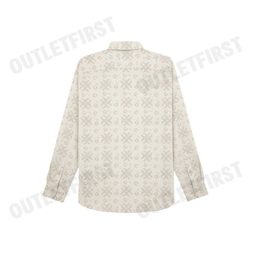 GUY LAROCHE รุ่น MAN'S LONG SLEEVES SHIRT CODE: BAB9201W3CR เสื้อเชิ้ต เสื้อแขนยาว เสื้อผู้ชาย