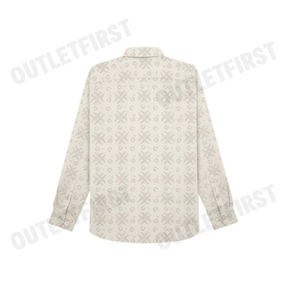 GUY LAROCHE รุ่น MAN'S LONG SLEEVES SHIRT CODE: BAB9201W3CR เสื้อเชิ้ต เสื้อแขนยาว เสื้อผู้ชาย