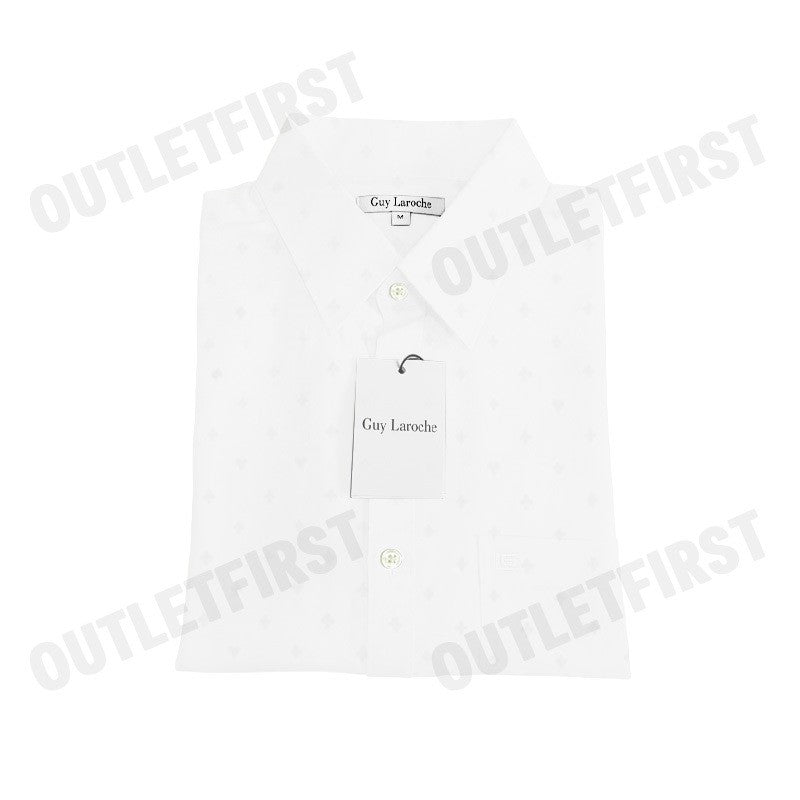 GUY LAROCHE รุ่น MAN'S LONG SLEEVES SHIRT CODE: BAB9206W3WH เสื้อเชิ้ต เสื้อแขนยาว เสื้อผู้ชาย