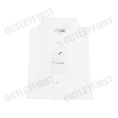 GUY LAROCHE รุ่น MAN'S LONG SLEEVES SHIRT CODE: BAB9206W3WH เสื้อเชิ้ต เสื้อแขนยาว เสื้อผู้ชาย