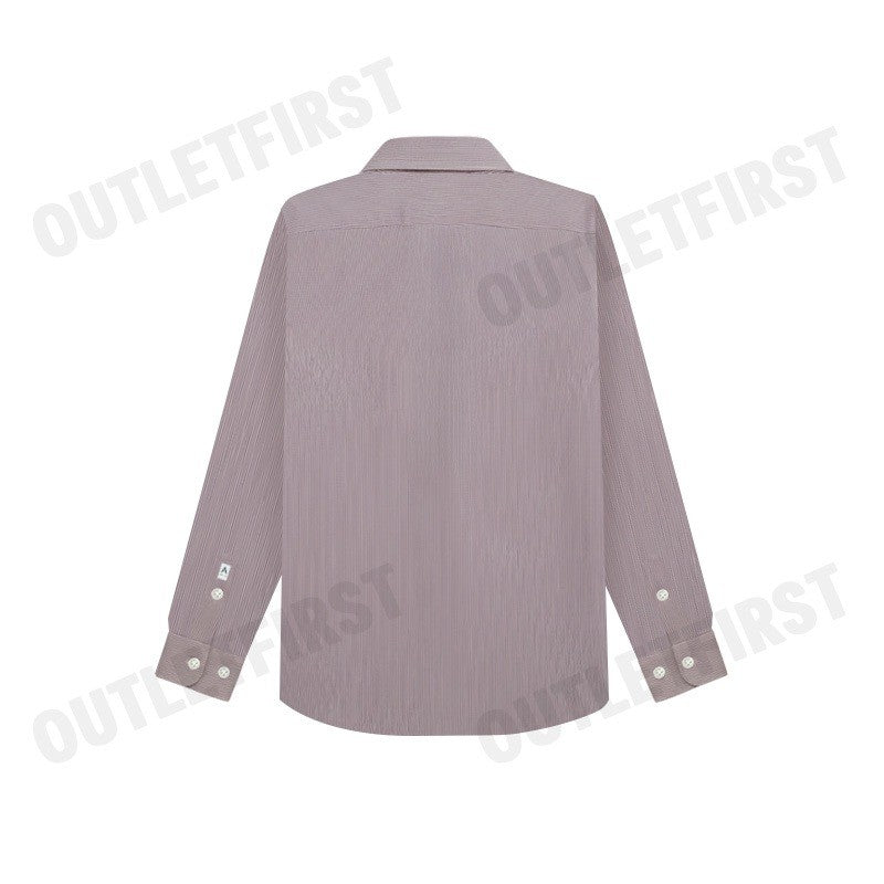 ARROW รุ่น MEN'S PREMIUM COLLECTION COMFORT FIT SHIRT CODE: MAPC312W4BSRE เสื้อเชิ้ต เสื้อแขนยาว เสื้อผู้ชาย