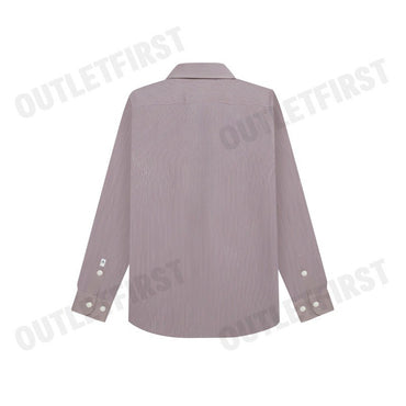 ARROW รุ่น MEN'S PREMIUM COLLECTION COMFORT FIT SHIRT CODE: MAPC312W4BSRE เสื้อเชิ้ต เสื้อแขนยาว เสื้อผู้ชาย