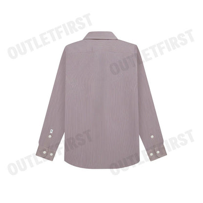 ARROW รุ่น MEN'S PREMIUM COLLECTION COMFORT FIT SHIRT CODE: MAPC312W4BSRE เสื้อเชิ้ต เสื้อแขนยาว เสื้อผู้ชาย