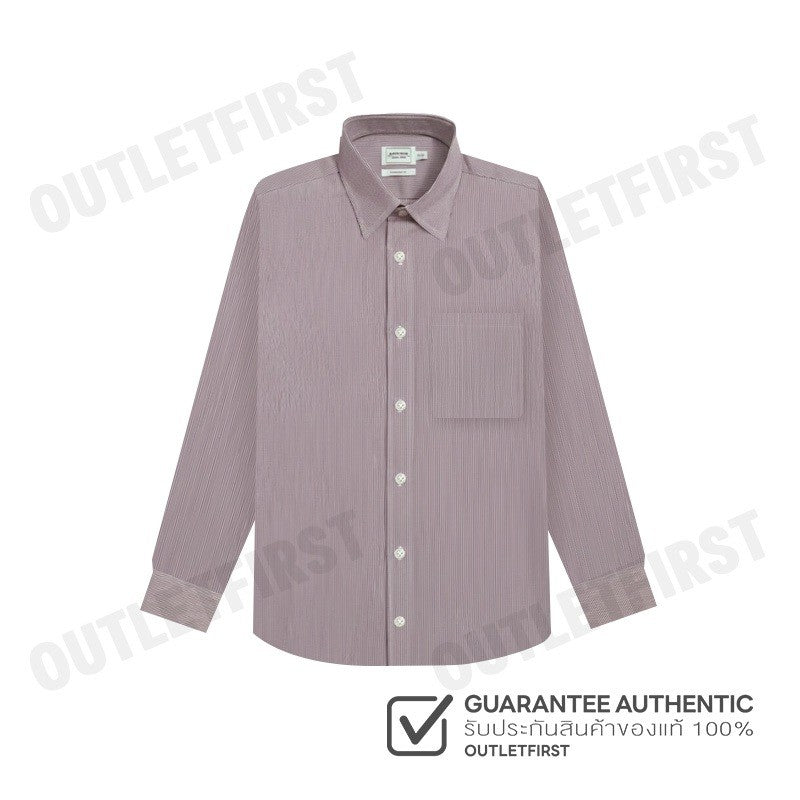 ARROW รุ่น MEN'S PREMIUM COLLECTION COMFORT FIT SHIRT CODE: MAPC312W4BSRE เสื้อเชิ้ต เสื้อแขนยาว เสื้อผู้ชาย