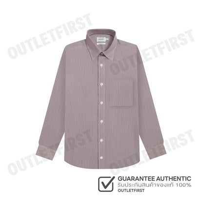 ARROW รุ่น MEN'S PREMIUM COLLECTION COMFORT FIT SHIRT CODE: MAPC312W4BSRE เสื้อเชิ้ต เสื้อแขนยาว เสื้อผู้ชาย