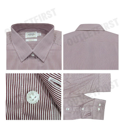 ARROW รุ่น MEN'S PREMIUM COLLECTION COMFORT FIT SHIRT CODE: MAPC312W4BSRE เสื้อเชิ้ต เสื้อแขนยาว เสื้อผู้ชาย