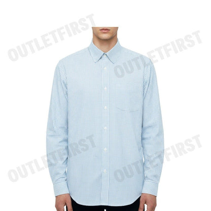 ARROW รุ่น MEN'S PREMIUM COLLECTION COMFORT FIT SHIRT CODE: MAPC931W3BSBU เสื้อเชิ้ต เสื้อแขนยาว เสื้อผู้ชาย