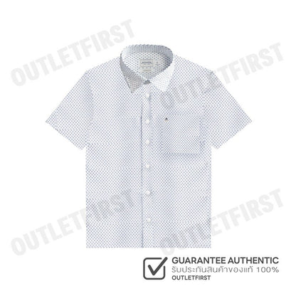 ARROW รุ่น MEN'S PREMIUM COLLECTION COTTON SHORT SLEEVES SHIRT CODE: MAPC511S4BSWH  เสื้อเชิ้ต เสื้อแขนสั้น เสื้อผู้ชาย