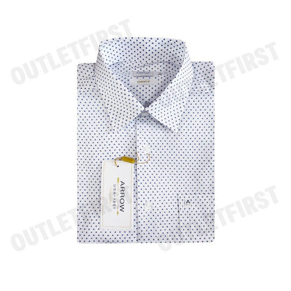 ARROW รุ่น MEN'S PREMIUM COLLECTION COTTON SHORT SLEEVES SHIRT CODE: MAPC511S4BSWH  เสื้อเชิ้ต เสื้อแขนสั้น เสื้อผู้ชาย