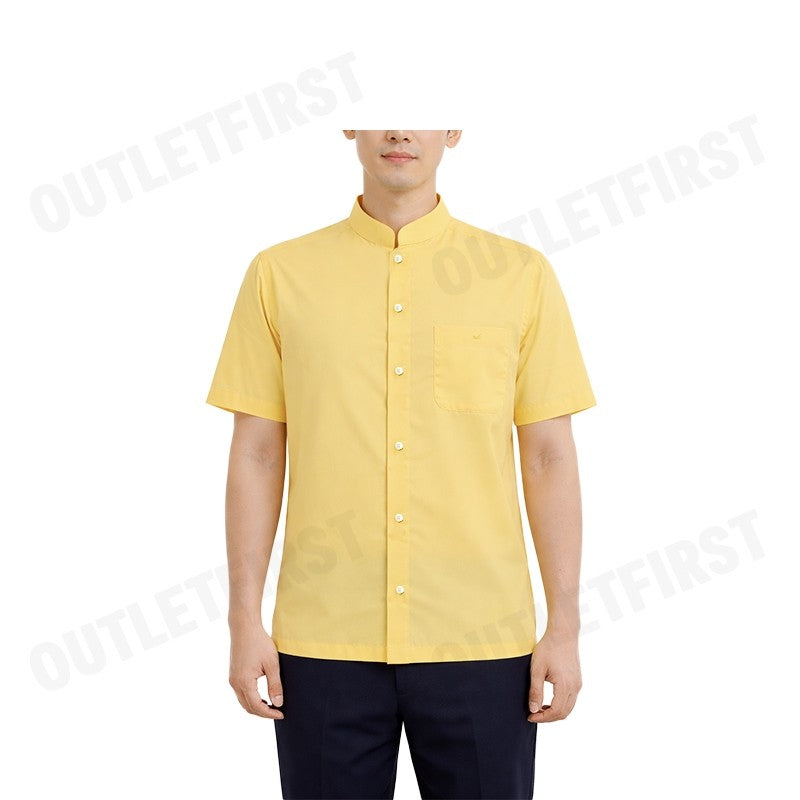 ARROW รุ่น MEN'S SHORT SLEEVES SMART FIT SHIRT CODE: MACM816W4BSYE เสื้อเชิ้ต เสื้อแขนสั้น เสื้อผู้ชาย