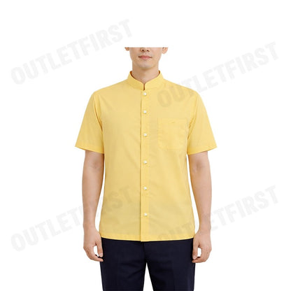 ARROW รุ่น MEN'S SHORT SLEEVES SMART FIT SHIRT CODE: MACM816W4BSYE เสื้อเชิ้ต เสื้อแขนสั้น เสื้อผู้ชาย