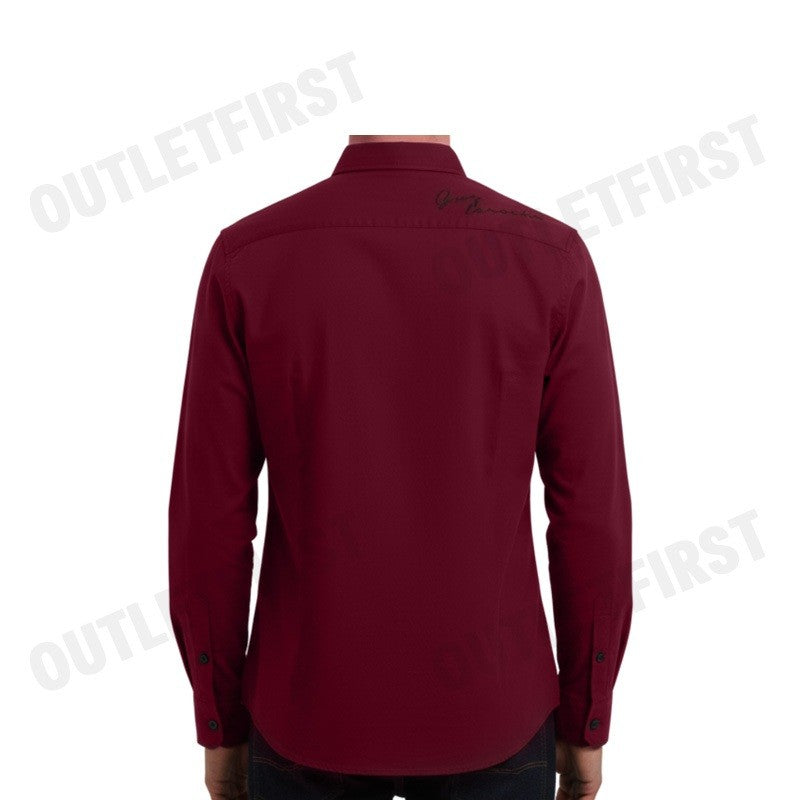 GUY LAROCHE รุ่น MAN'S LONG SLEEVES SHIRT CODE: DAC6251P3MR เสื้อเชิ้ต เสื้อแขนยาว เสื้อผู้ชาย