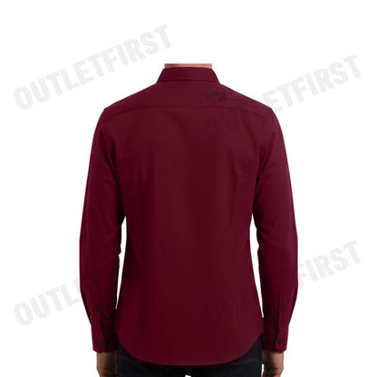 GUY LAROCHE รุ่น MAN'S LONG SLEEVES SHIRT CODE: DAC6251P3MR เสื้อเชิ้ต เสื้อแขนยาว เสื้อผู้ชาย