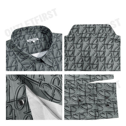 GUY LAROCHE รุ่น MAN'S LONG SLEEVES SHIRT CODE: BAB7204S3GY เสื้อเชิ้ต เสื้อแขนยาว เสื้อผู้ชาย