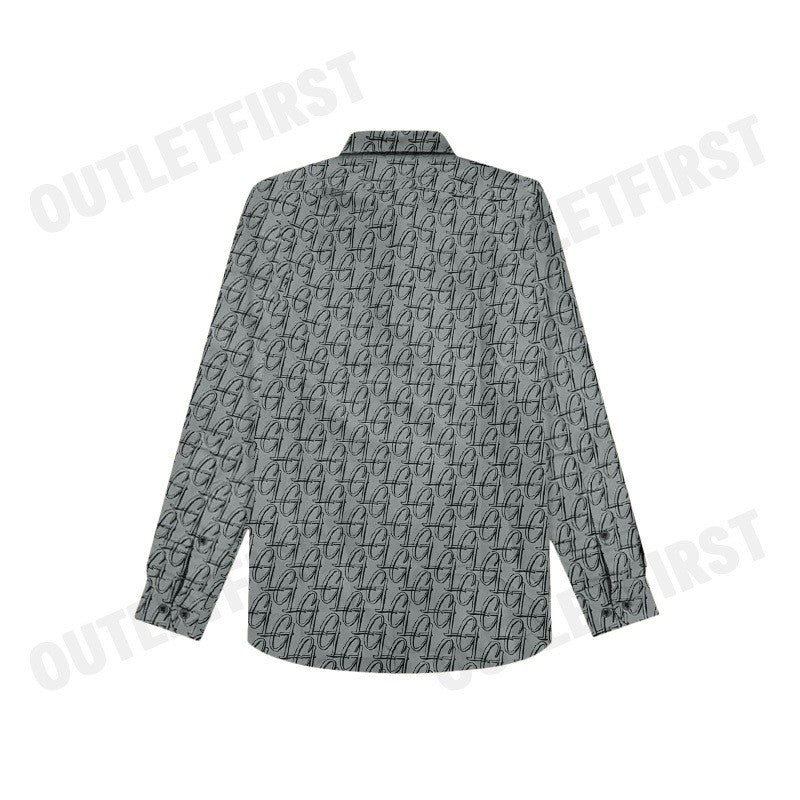GUY LAROCHE รุ่น MAN'S LONG SLEEVES SHIRT CODE: BAB7204S3GY เสื้อเชิ้ต เสื้อแขนยาว เสื้อผู้ชาย