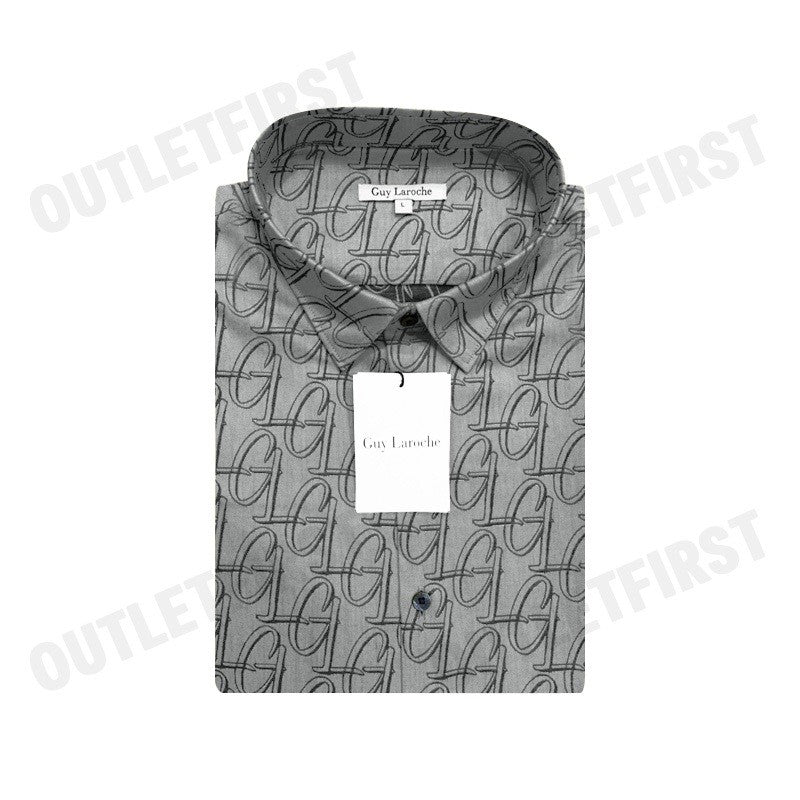 GUY LAROCHE รุ่น MAN'S LONG SLEEVES SHIRT CODE: BAB9200S3GY เสื้อเชิ้ต เสื้อแขนยาว เสื้อผู้ชาย