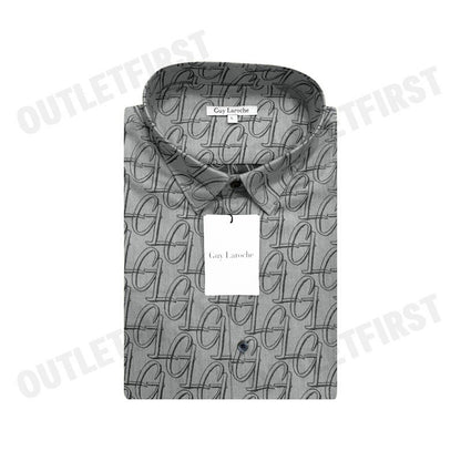 GUY LAROCHE รุ่น MAN'S LONG SLEEVES SHIRT CODE: BAB9200S3GY เสื้อเชิ้ต เสื้อแขนยาว เสื้อผู้ชาย