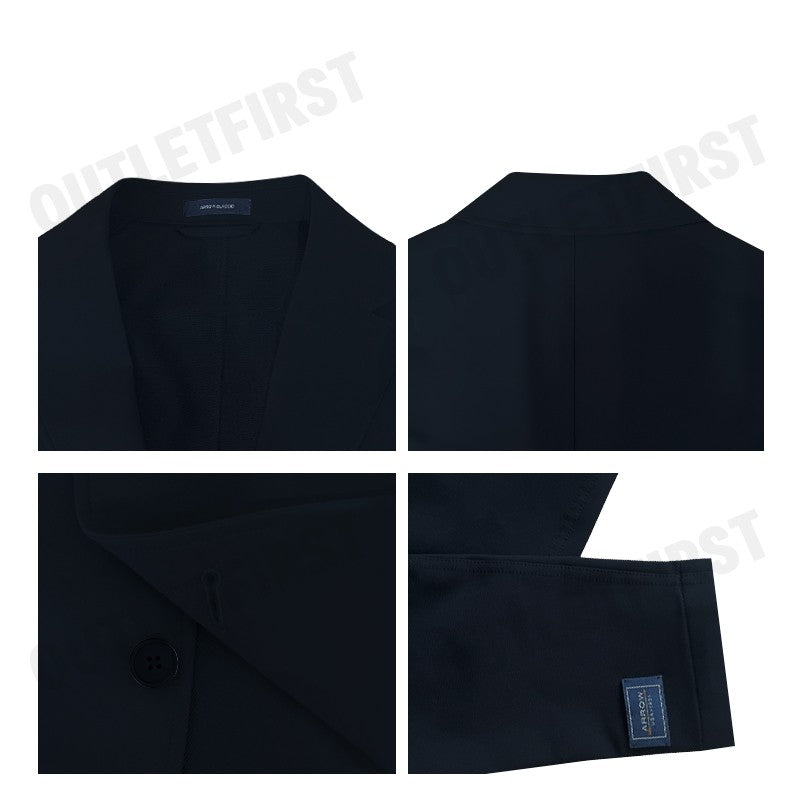 ARROW รุ่น MEN'S SMART FIT CLASSIC SUIT CODE: MUCM8B4W4BSNV  เสื้อสูท เสื้อผู้ชาย  เสื้อทำงาน