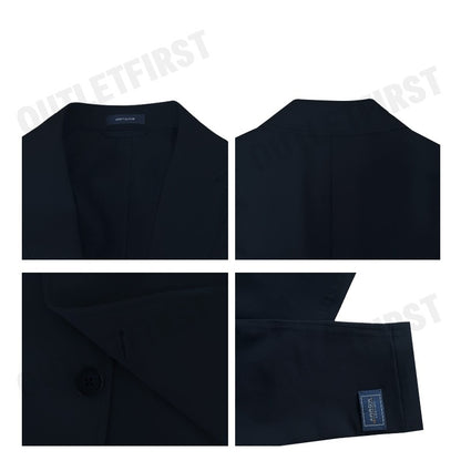 ARROW รุ่น MEN'S SMART FIT CLASSIC SUIT CODE: MUCM8B4W4BSNV  เสื้อสูท เสื้อผู้ชาย  เสื้อทำงาน