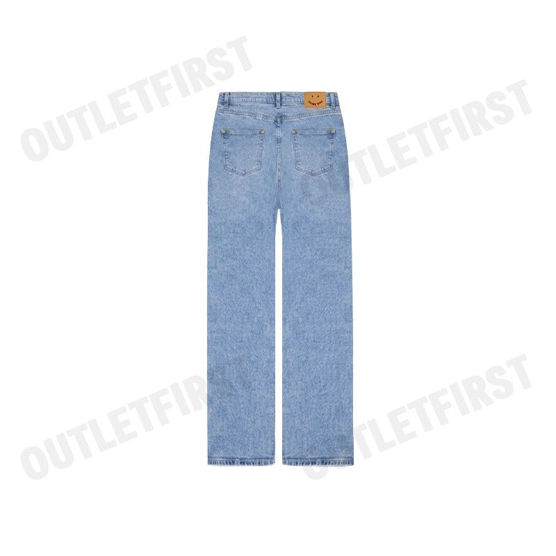 PS PAUL SMITH รุ่น WOMEN'S STRAIGHT FIT JEANS CODE: W2R 257T P21404 LT กางเกงยีนส์ผู้หญิง กางเกงยีนส์ขายาว สีฟ้าอ่อน