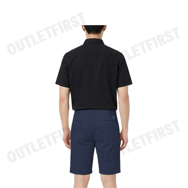PS PAUL SMITH รุ่น MAN'S SHORTS CODE: M2R 035R P21697 49 กางเกงขาสั้น กางเกงผู้ชาย กางเกงสีกรมเข้ม