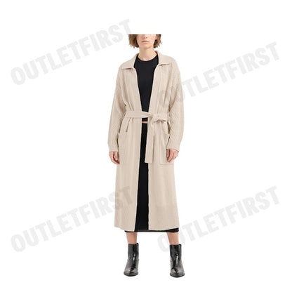 ARMANI EXCHANGE รุ่น ASV LONG MAXI-CARDIGAN WITH BELT CODE: 6DYE1C YMZ1Z 19 เสื้อคลุมคาร์ดิแกน เสื้อผู้หญิง เสื้อarmani