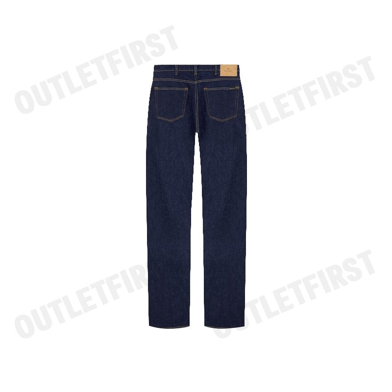 PS PAUL SMITH รุ่น MEN'S TAPERED FIT JEANS CODE: M2R 301Z P21841 R กางเกงยีนส์ กางเกงผู้ชาย กางเกงพอลสมิธ