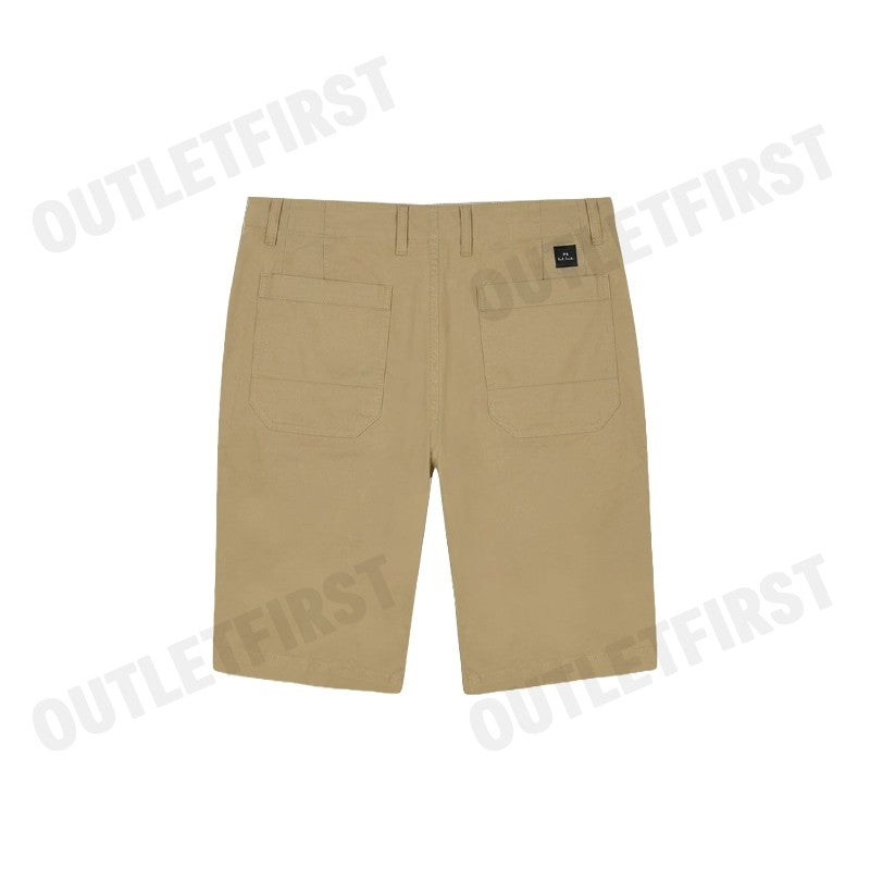 PS PAUL SMITH รุ่น MAN'S SHORTS CODE: M2R 071Z N21951 64 กางเกงขาสั้น กางเกงผู้ชาย กางเกงสีเบจ