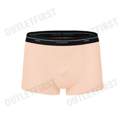 JOHN HENRY รุ่น UNDERWEAR FASHION BOXER CODE: JU3PT001 (NUDE) กางเกงชั้นในผู้ชาย กางเกงบ็อกเซอร์  กางเกงในจอน