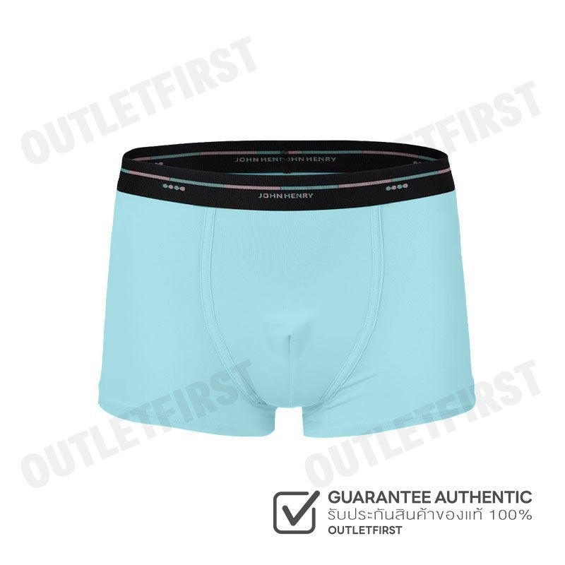JOHN HENRY รุ่น UNDERWEAR FASHION BOXER CODE: JU3PT001 (LIGHT GREEN) กางเกงชั้นในผู้ชาย กางเกงบ็อกเซอร์  กางเกงในจอน