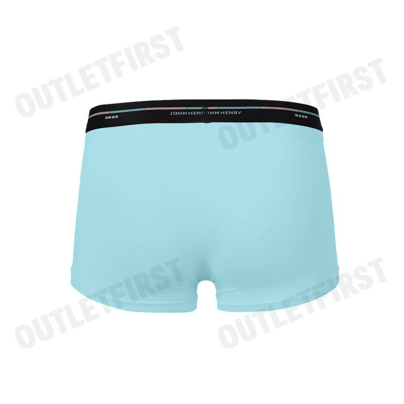 JOHN HENRY รุ่น UNDERWEAR FASHION BOXER CODE: JU3PT001 (LIGHT GREEN) กางเกงชั้นในผู้ชาย กางเกงบ็อกเซอร์  กางเกงในจอน