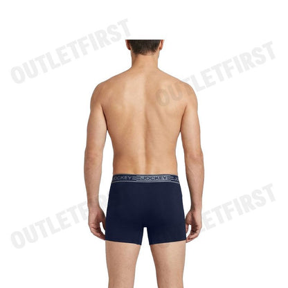 JOCKEY รุ่น UNDERWEAR BOXER TRUNK CODE: KU 19943918 (NAVY) กางเกงชั้นในผู้ชาย กางเกงในบ็อกเซอร์ กางเกงจ็อคกี้
