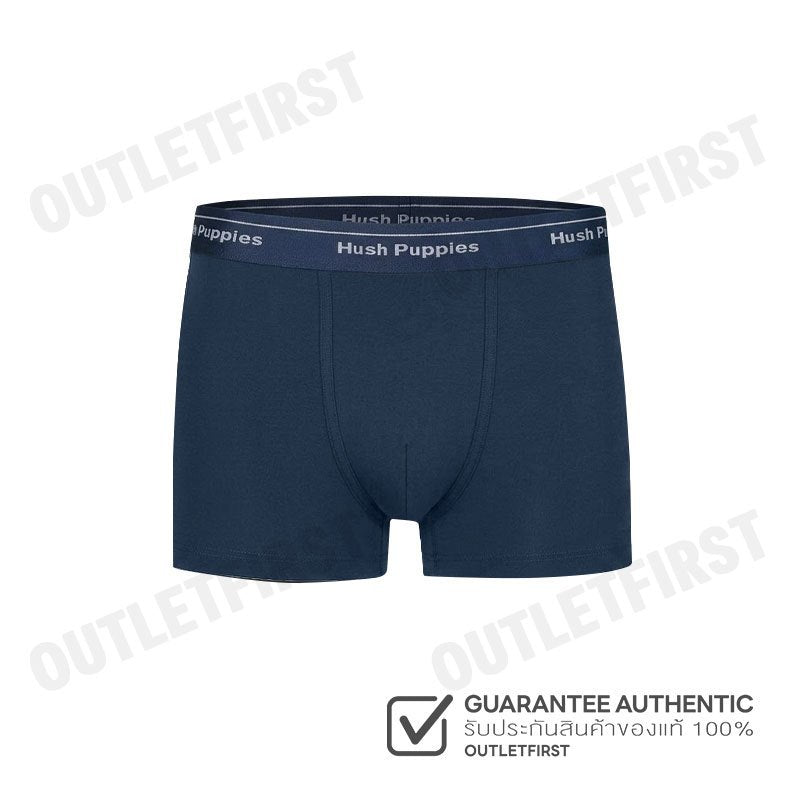 HUSH PUPPIES รุ่น MEN'S MICRO MODAL SIRO BOXER BRIEFS CODE: HU H3FSR08 (NAVY) กางเกงชั้นใน กางเกงฮัชพัพพีส์ ผู้ชาย