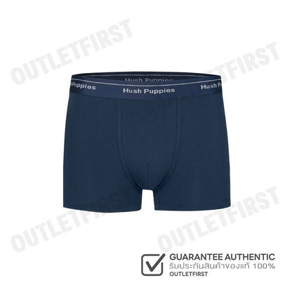 HUSH PUPPIES รุ่น MEN'S MICRO MODAL SIRO BOXER BRIEFS CODE: HU H3FSR08 (NAVY) กางเกงชั้นใน กางเกงฮัชพัพพีส์ ผู้ชาย