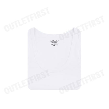 HUSH PUPPIES รุ่น TANK TOP HUSH CLASSIC COMFORT CODE: HU H4B005 (WHITE) เสื้อกล้ามผู้ชาย เสื้อกล้ามสีขาว ฮัชพัพพีส์
