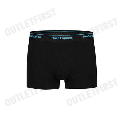 HUSH PUPPIES รุ่น MEN'S MICRO MODAL SIRO BOXER BRIEFS CODE: HU H3FSR08 (BLACK) กางเกงชั้นใน กางเกงฮัชพัพพีส์ ผู้ชาย