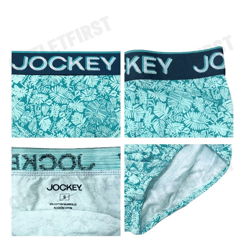 JOCKEY รุ่น MEN'S COTTON MODAL BRIEF CODE: KU 1510251 (BLUE) กางเกงชั้นใน กางเกงชั้นในผู้ชาย กางเกงจ็อคกี้