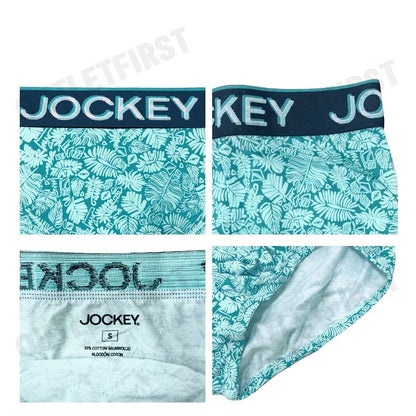 JOCKEY รุ่น MEN'S COTTON MODAL BRIEF CODE: KU 1510251 (BLUE) กางเกงชั้นใน กางเกงชั้นในผู้ชาย กางเกงจ็อคกี้