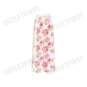 ARMANI EXCHANGE  WOMEN'S TROUSER COLOR WHITE / PINK / YELLOW CODE: 3DYP24 YN5TZ 01FD