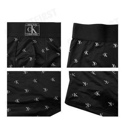 CALVIN KLEIN รุ่น ESTABLISHED LOW RISE TRUNK CODE: NB4079 PCS กางเกงชั้นในผู้ชาย กางเกงบ๊อกเซอร์ กางเกงใน