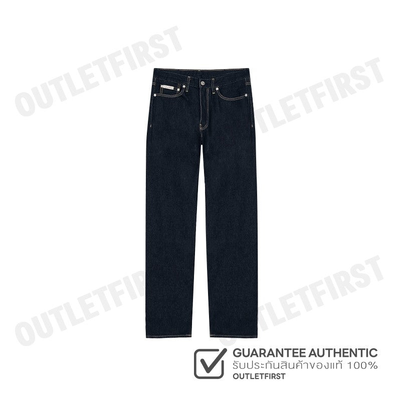 CALVIN KLEIN JEANS รุ่น MEN'S STANDARD STRAIGHT JEANS CODE: J326664 1AP กางเกงยีนส์ กางเกงยีนส์ขายาว เกงเกงยีนส์ผู้ชาย