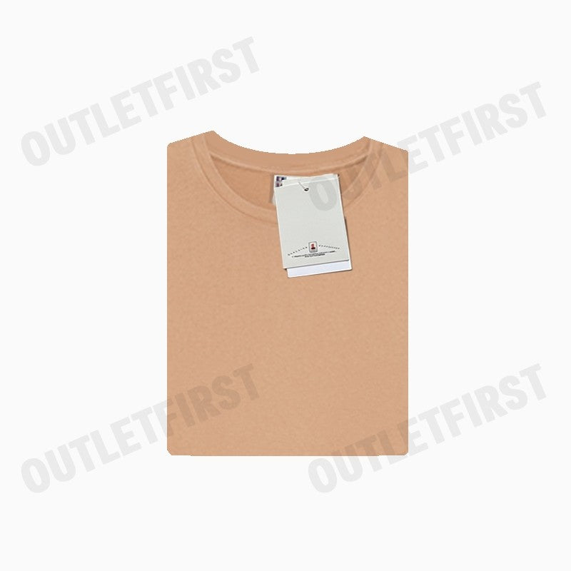 CHAMPION CREWNECK T-SHIRT COLOR SAND CODE: 220512 MS034