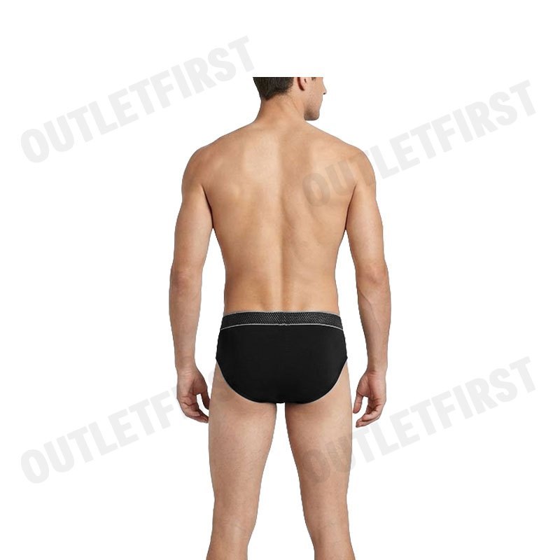JOCKEY UNDERWEAR EXTRA DRY BRIEF COLOR BLACK CODE: KU 1905 (BLACK)