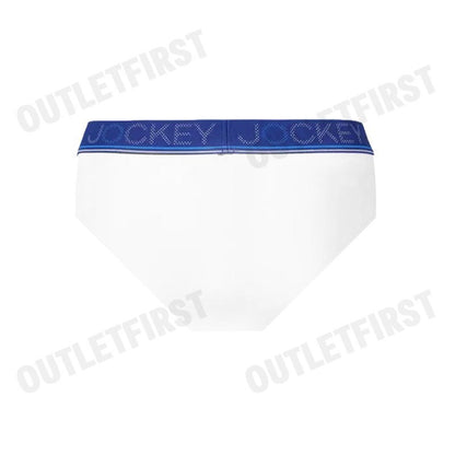 JOCKEY MEN'S COOLING JADE BRIEFS COLOR WHITE CODE: KU 1977 (WHITE)
