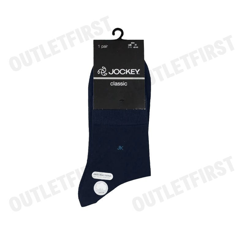 JOCKEY CLASSIC 1 PAIRS MEN'S SOCKS COLOR NAVY CODE: JA 992S (NAVY)